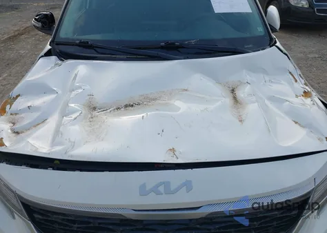 2022 Kia Seltos Ex from USA, damaged, VIN KNDERCAA7N7310990